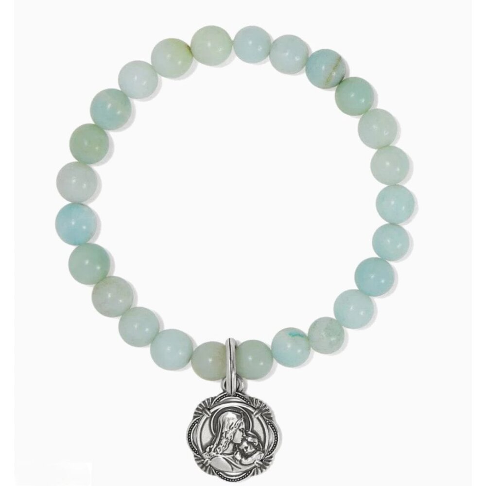 Brighton Madonna And Child Stretch Bracelet STYLE JF0154 MSRP: $78 NWT